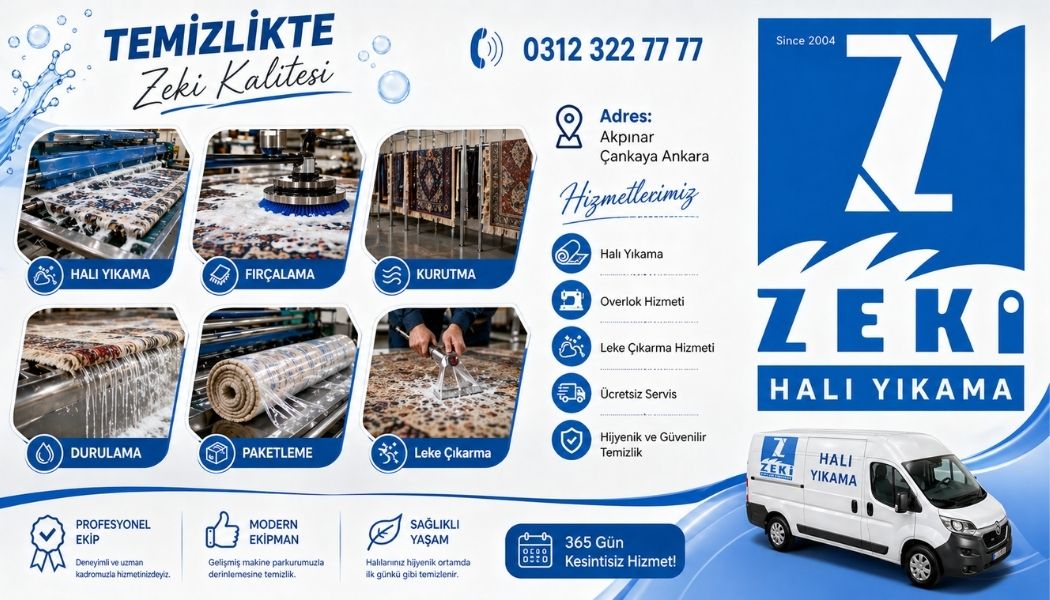 AKPINAR MAHALLESİ HALI YIKAMA
